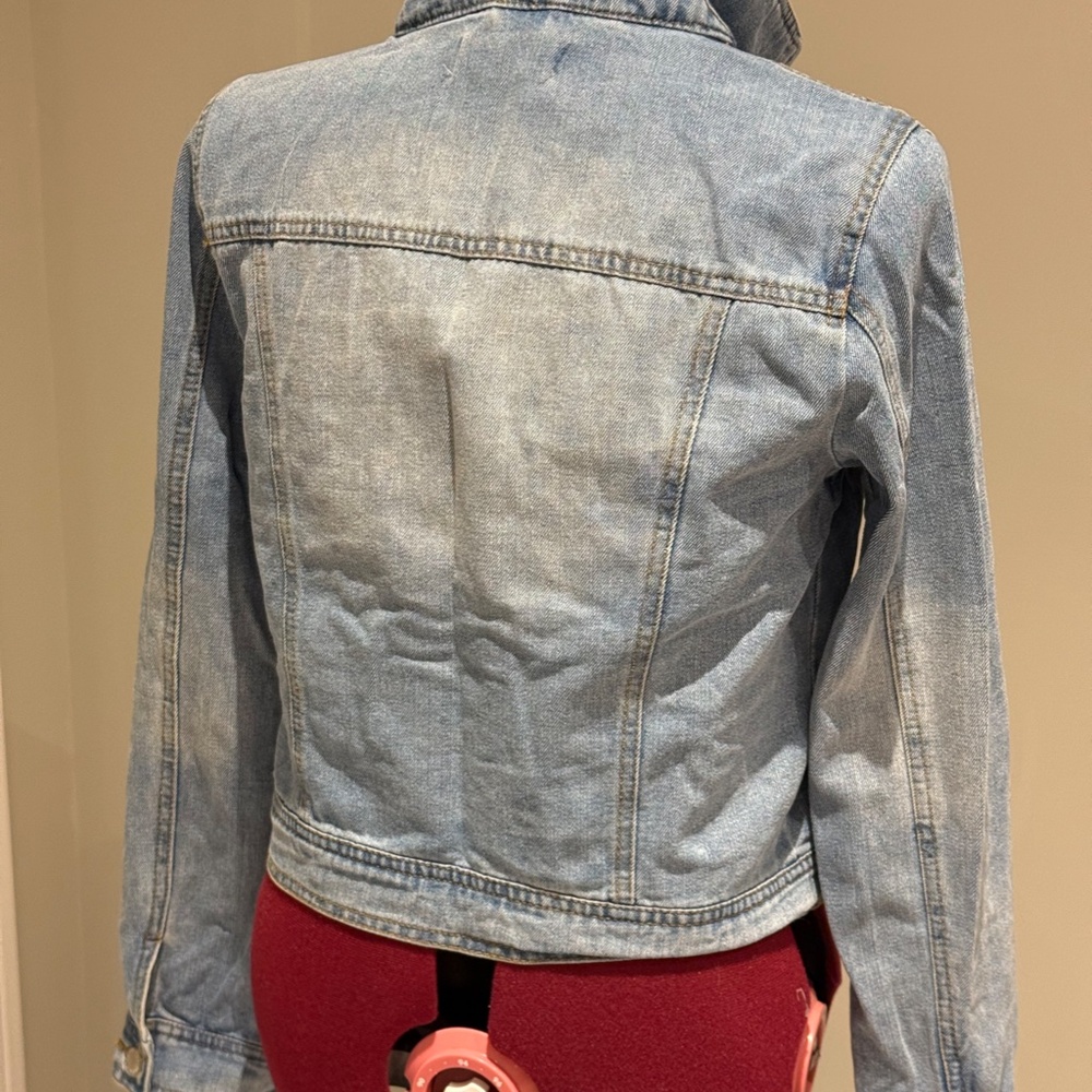 Distressed Demin Jacket - Picture 2 of 2